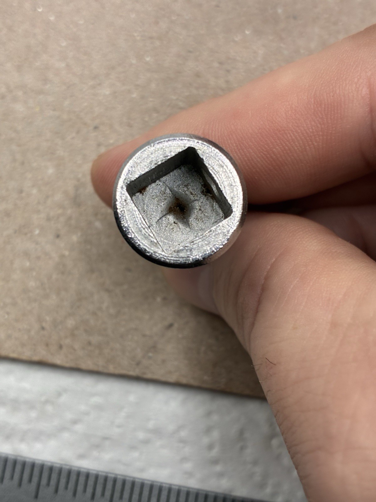Proto Professional 5246 Flat Tip Slotted Screwdriver Socket Drive 3/8” USA