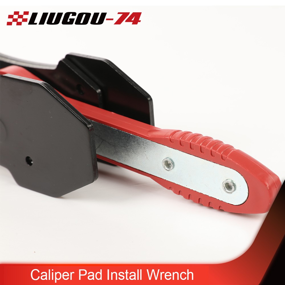 Ratcheting Brake Piston Spreader Wrench Caliper Pad Install Tool Press Ratchet