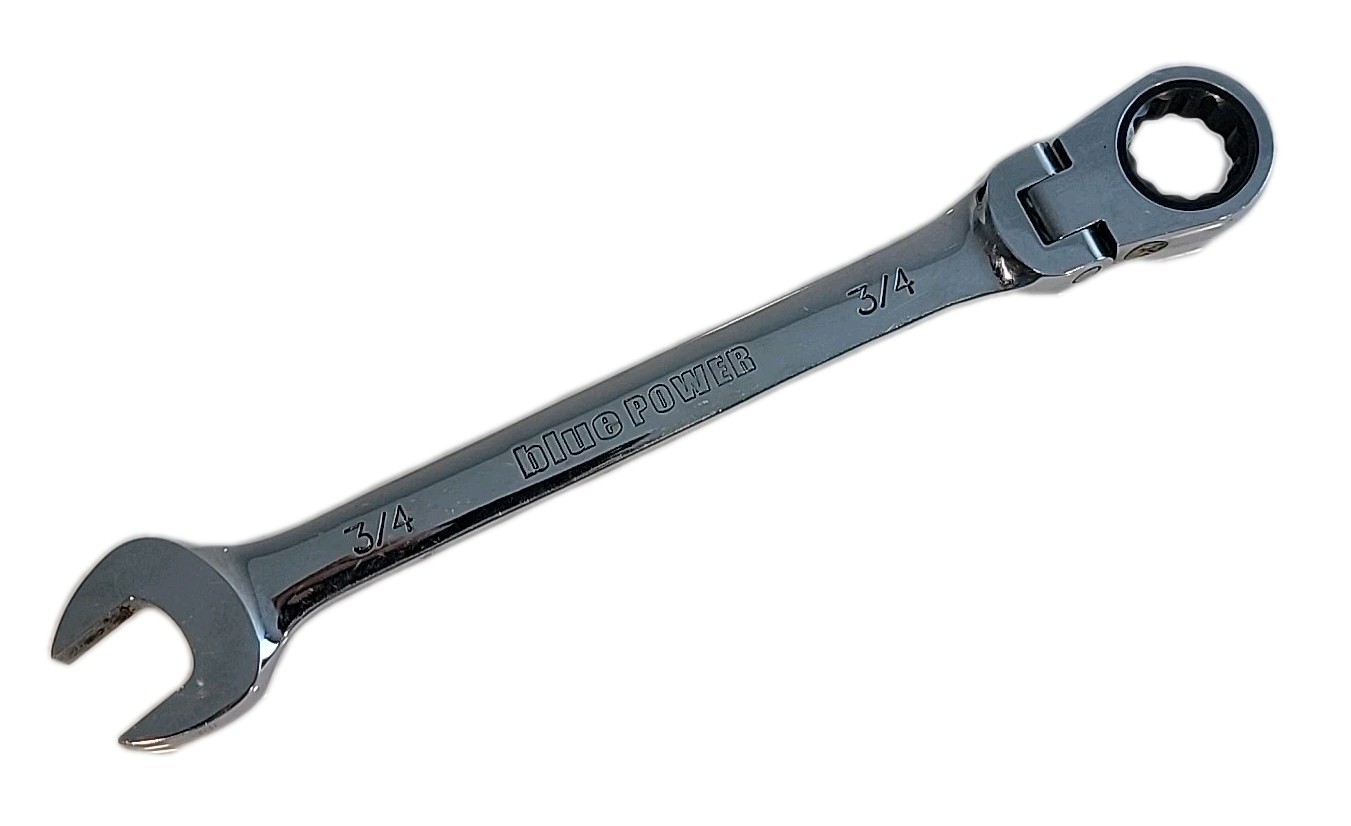 Cornwell Blue Power Tool BPRW2424F 3/4″ SAE Ratcheting Flex Head Wrench 12 Point