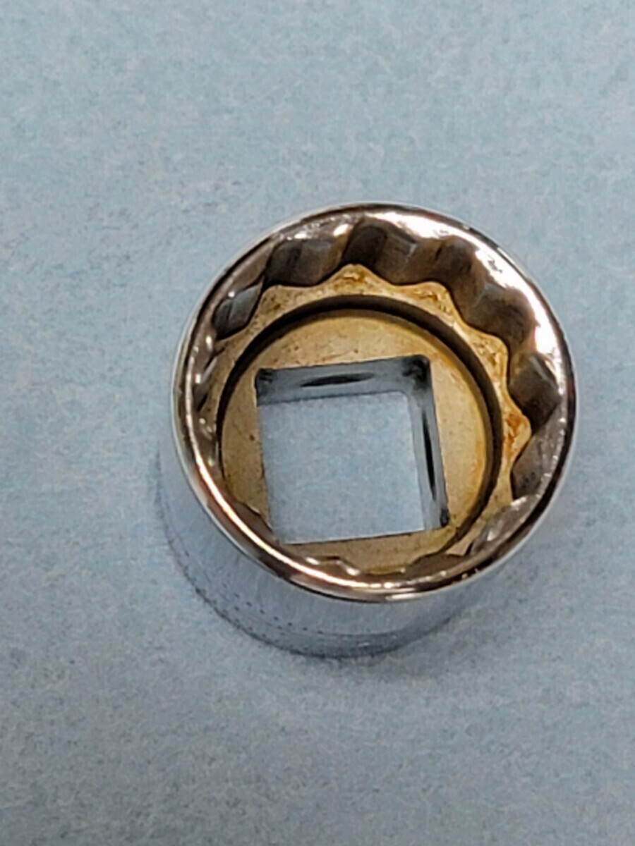 Snap-on FM16 3/8″ Drive 12-Point Metric 16 mm Shallow Socket 28.6mm Length