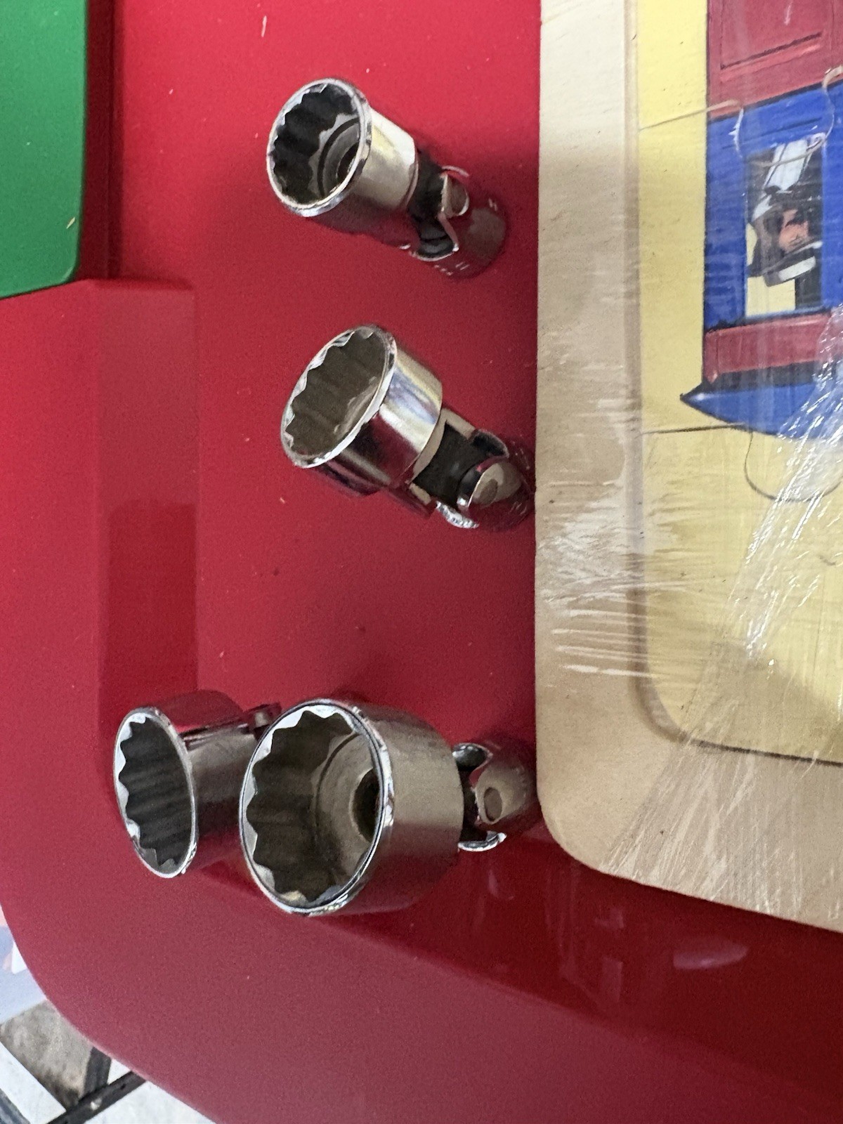 Proto (4) Pc Swivel Standard Set. 2- 7/8” 1-3/4”-1 5/8”. Used But Clean.!! (17)