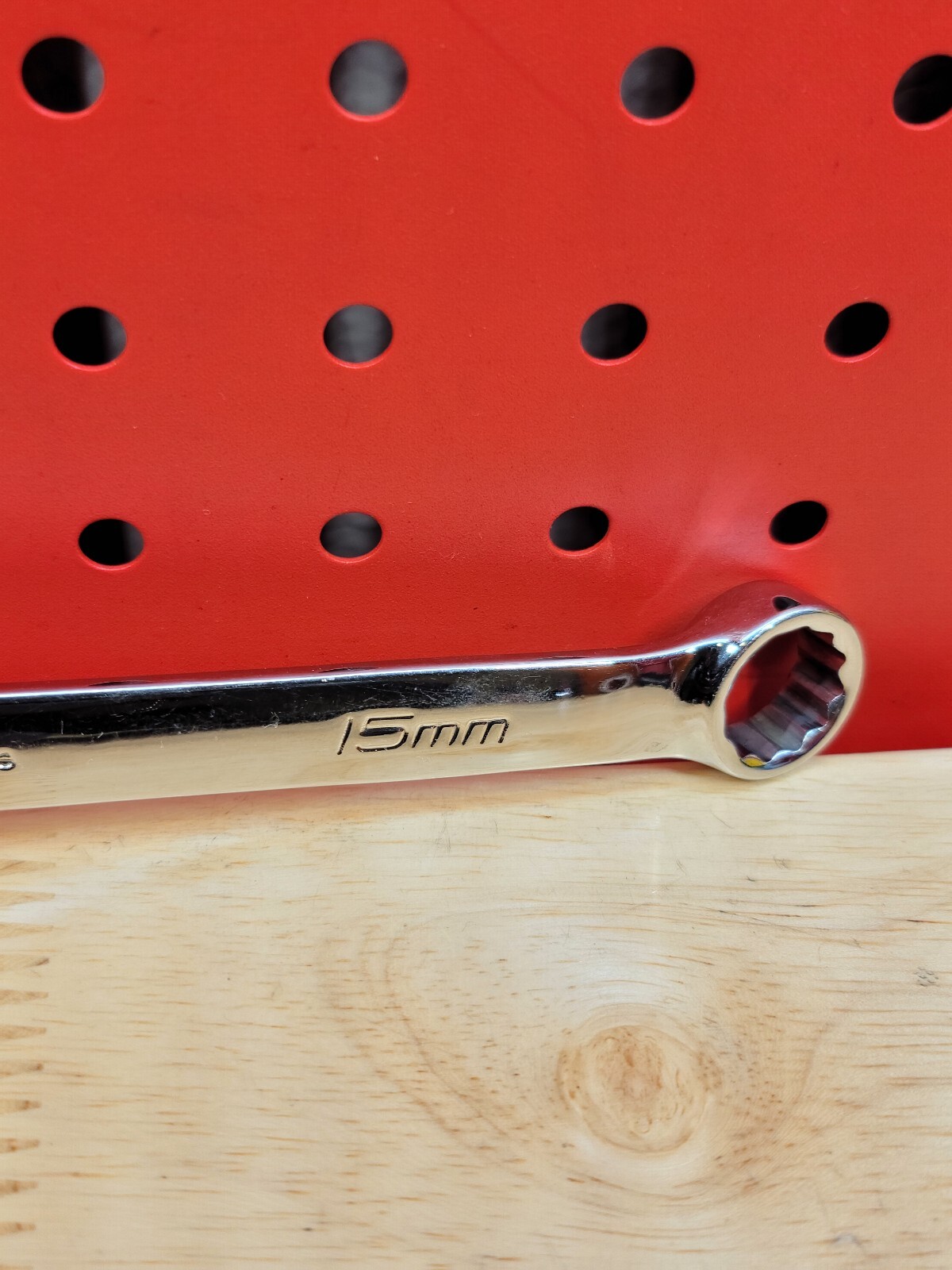 Snap-on Tools 15mm Metric Flank Drive Plus Combination Wrench SOEXM15