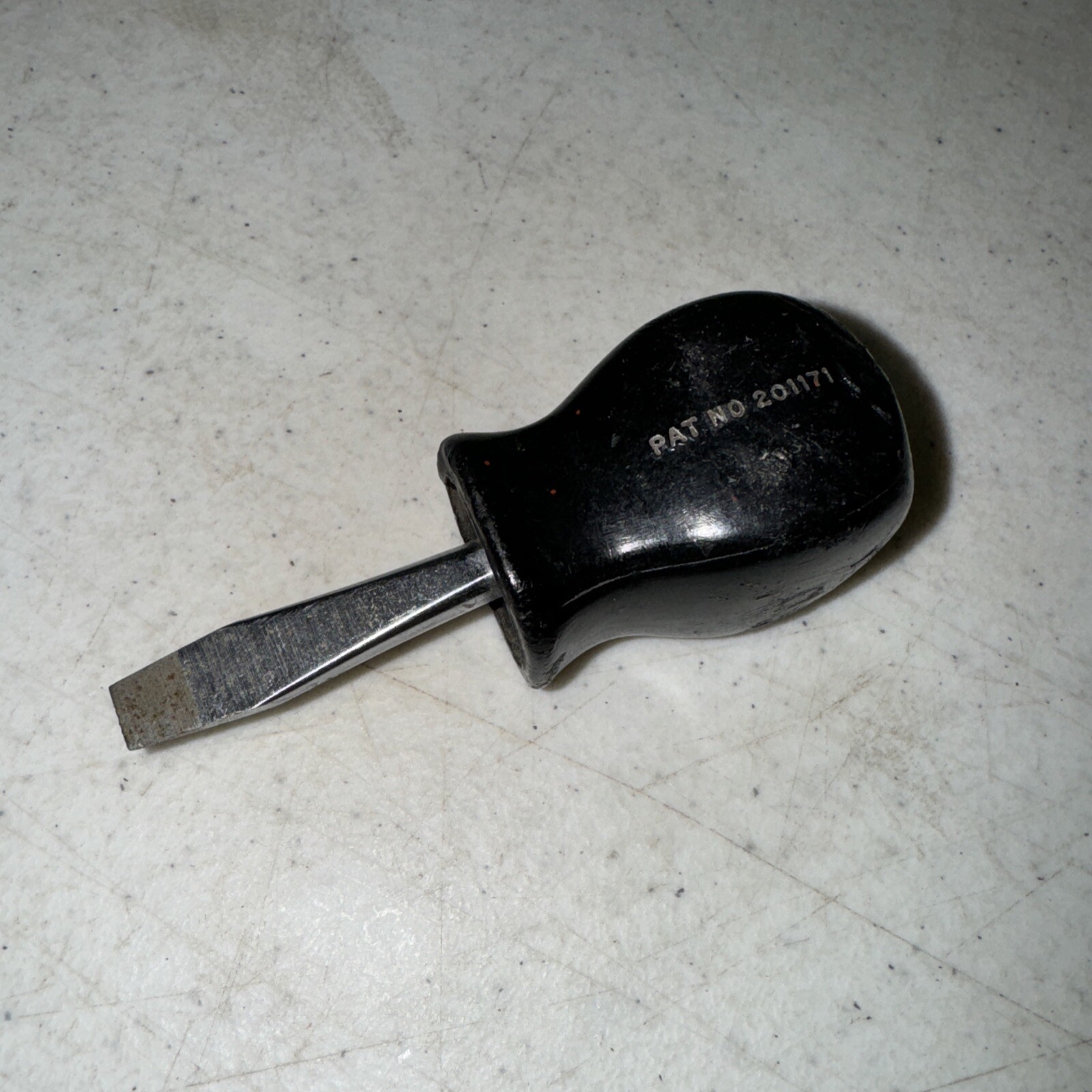 Snap On SSD1 1/4 Blade 1-1/2 inch Shank Stubby Screwdriver