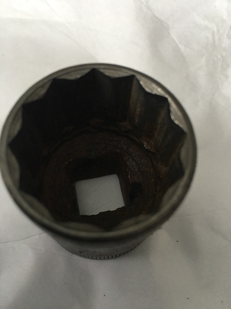 Snap On Vintage SW 320 1/2″ Drive 1″ Sicket 12pt
