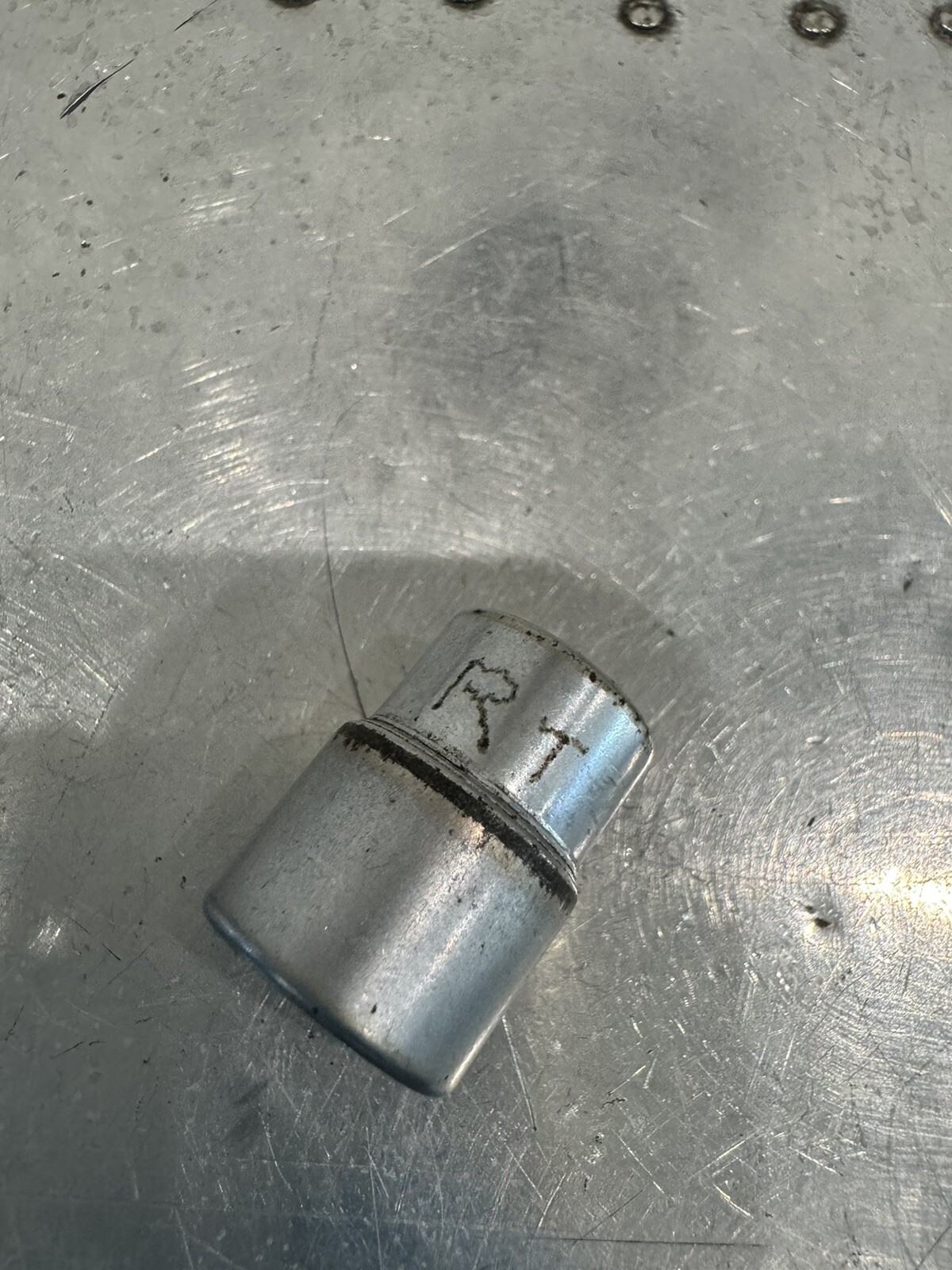 Snap-on MV412 – 3/8”, SAE, Chrome, 8 Pt. 1/4” Drive Shallow Socket USA