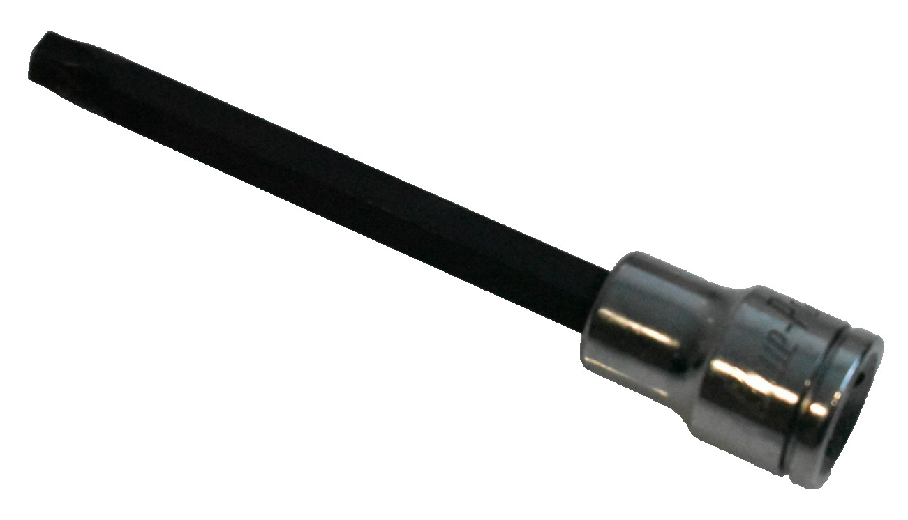 Blue Point Tools BLPTL3845 T45 TORX Long Hex Bit Socket Driver 3/8″ Drive