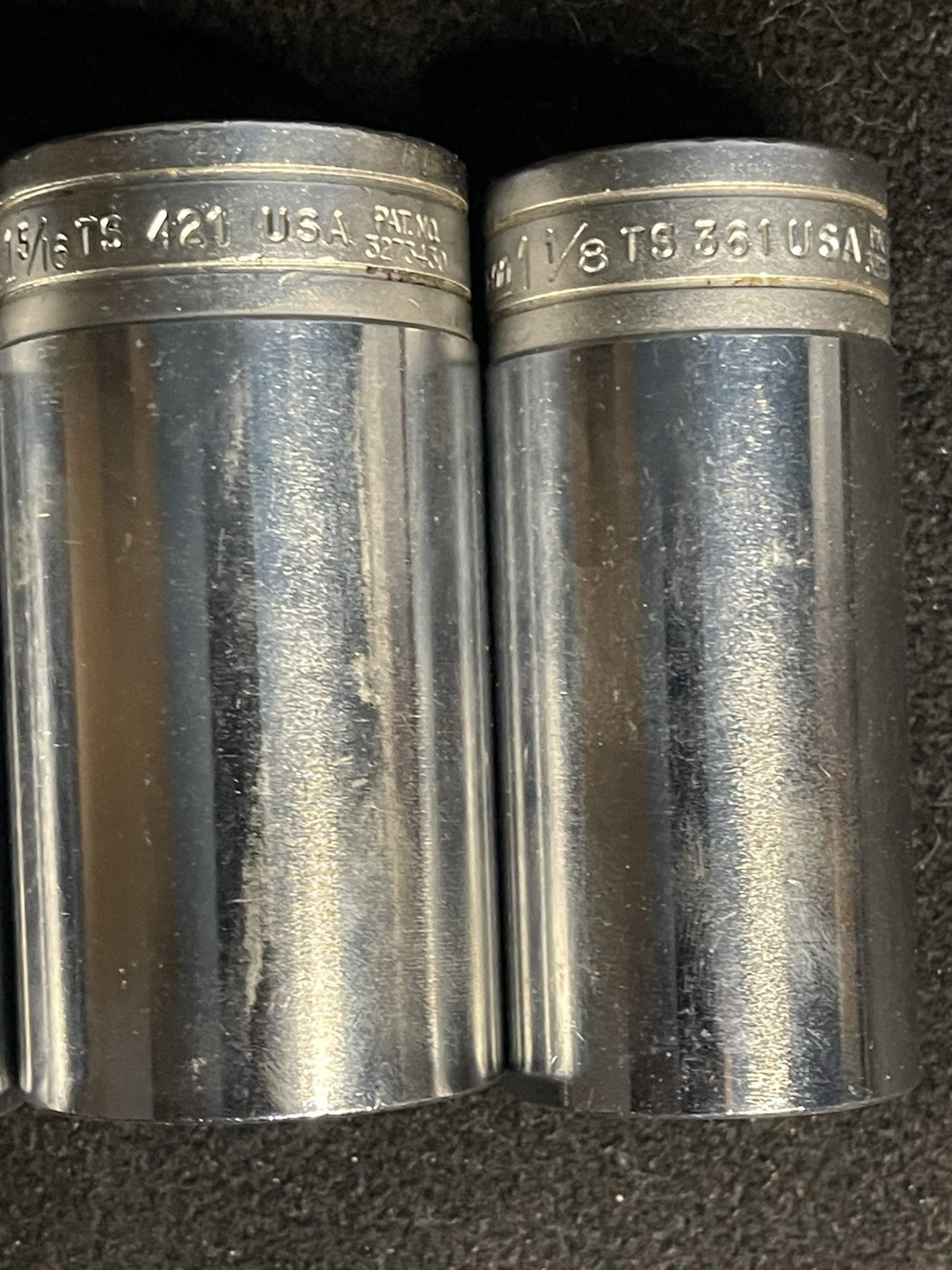 Snap On TS Series 4 Piece 6 Point Deep Socket Set 1/2″ Drive