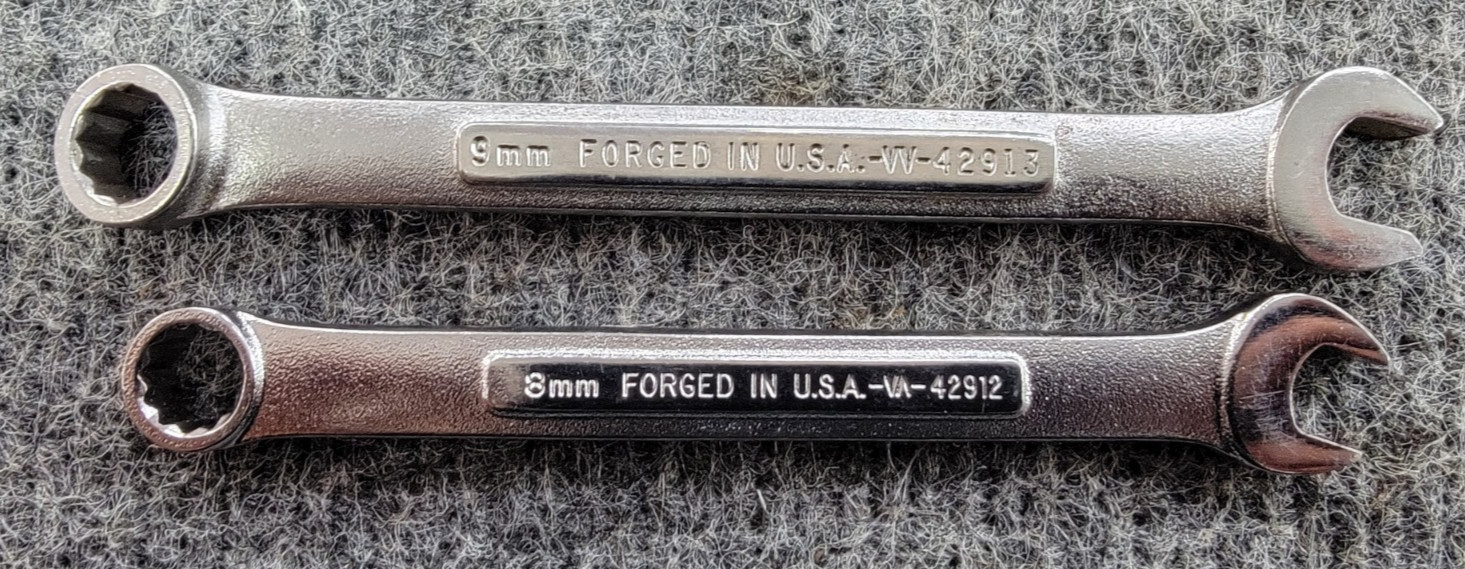 Set Of 12 Metric 12 And 6 Point Craftsman Combination Wrenches Multiple Series