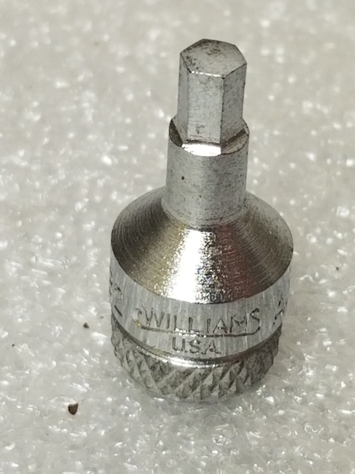 Williams AM-605 1/4″-Drive Hex Hollow-Screw Socket 5/32″ Made in USA