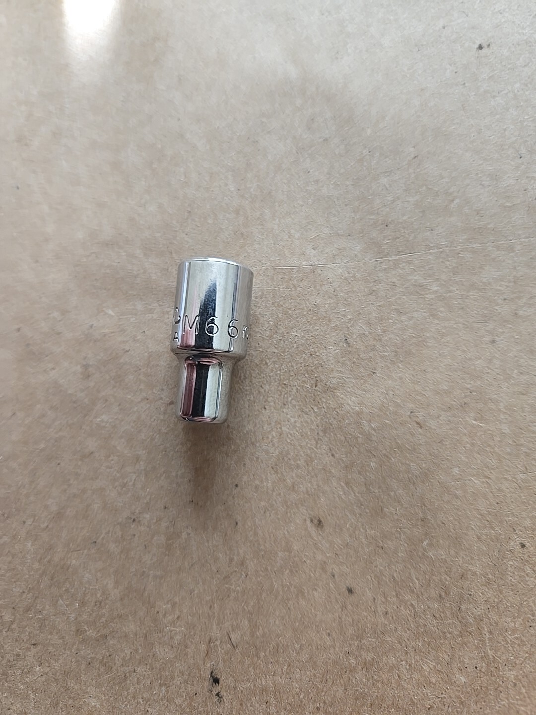 Mac Tools 1/4″ Drive 3/16″ 6PT Shallow Chrome Socket M66