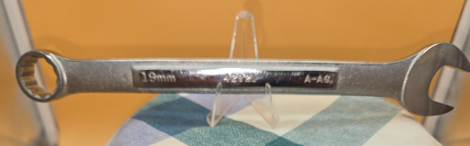 Craftsman 19MM Combination Wrench 12-point A-AG 42921