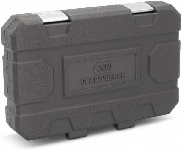 GEARWRENCH 84918N 3/8″ Drive 6 Point Universal Impact Socket Set – 15 Piece