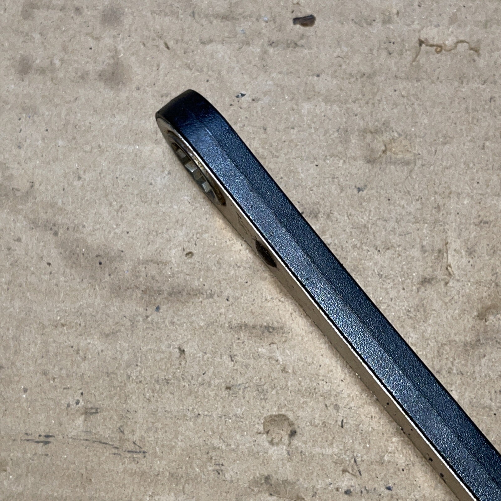 Vintage Stanley USA 85-279 5/8 in X 3/4 in SAE Ratcheting 12 point box wrench