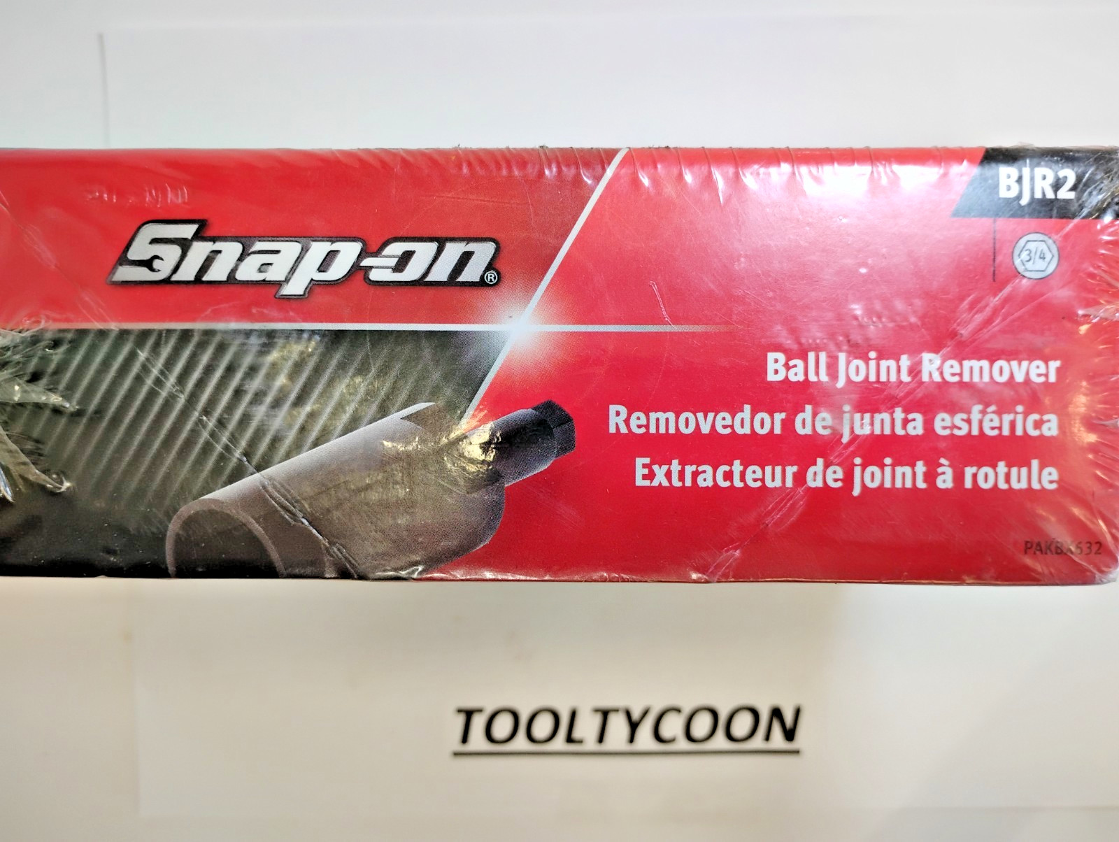 Snap-on Tools USA NEW Ball Joint Remover Socket for Subaru Vehicles BJR2