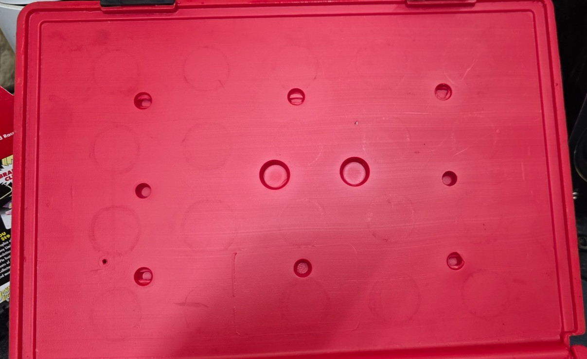 Snap On 20 pc Master Spindle Rethreading Set