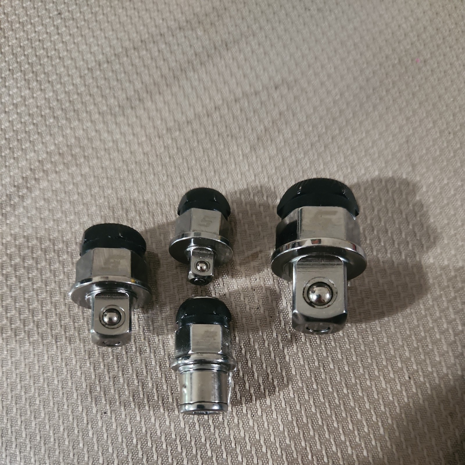 Snap-on Pass Thru Low Profile Adapter 4 Pc Set [Used]
