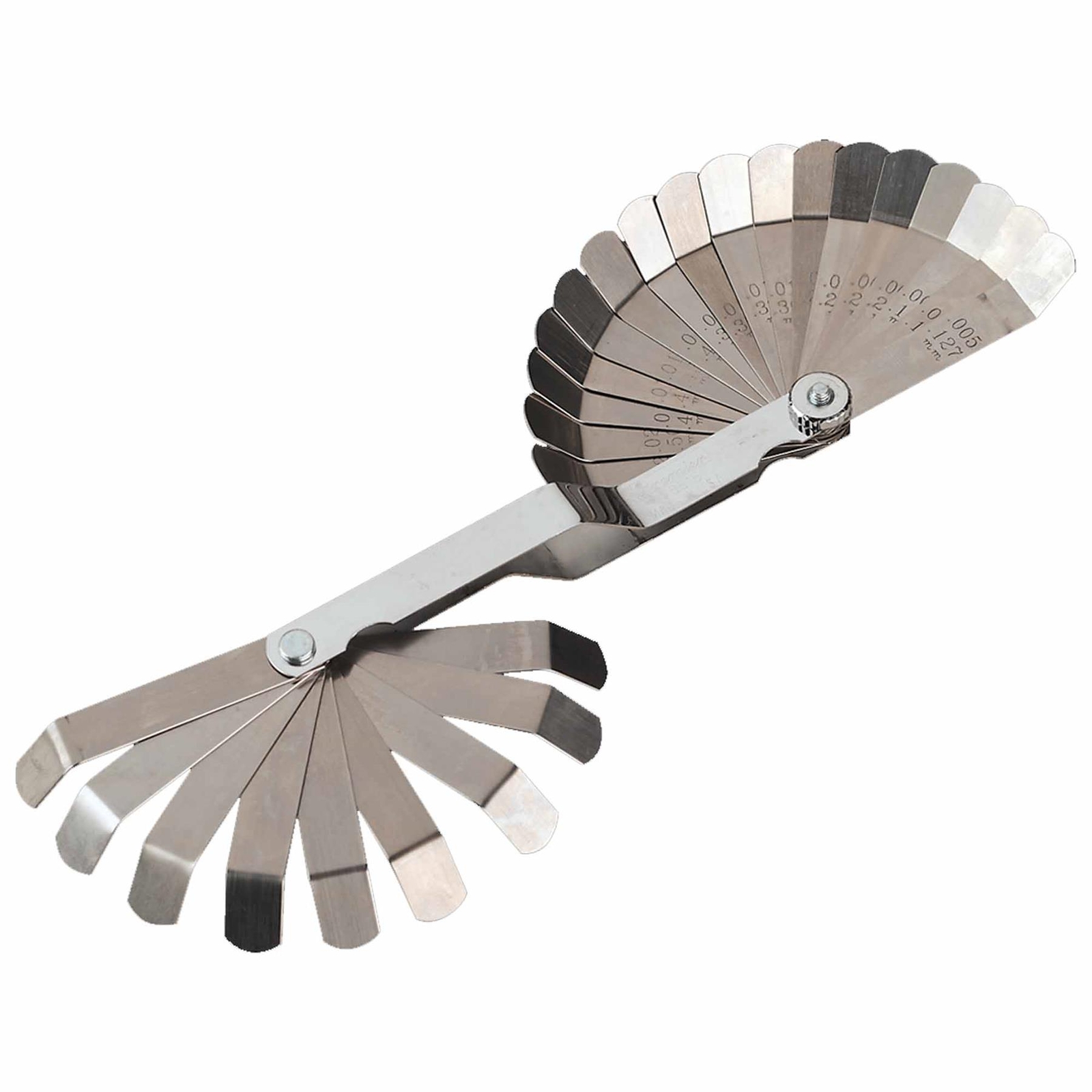 Sealey Feeler Gauge 26 Blade Offset – Dual Marked. VS515