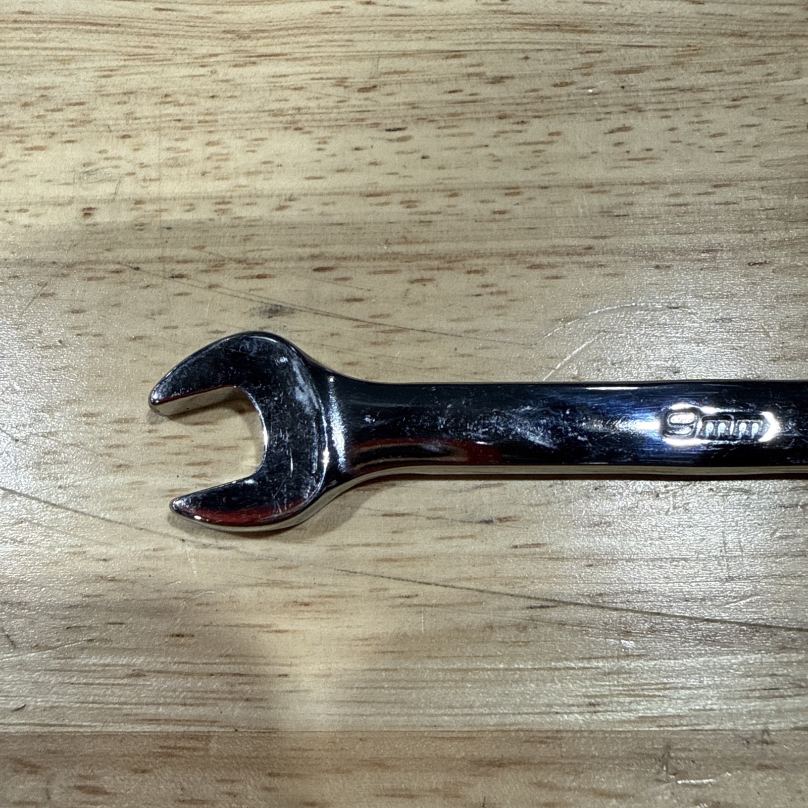 Snap-on Tools USA NEW 9mm Metric 12pt Flank Drive Combination Wrench OEXM90B
