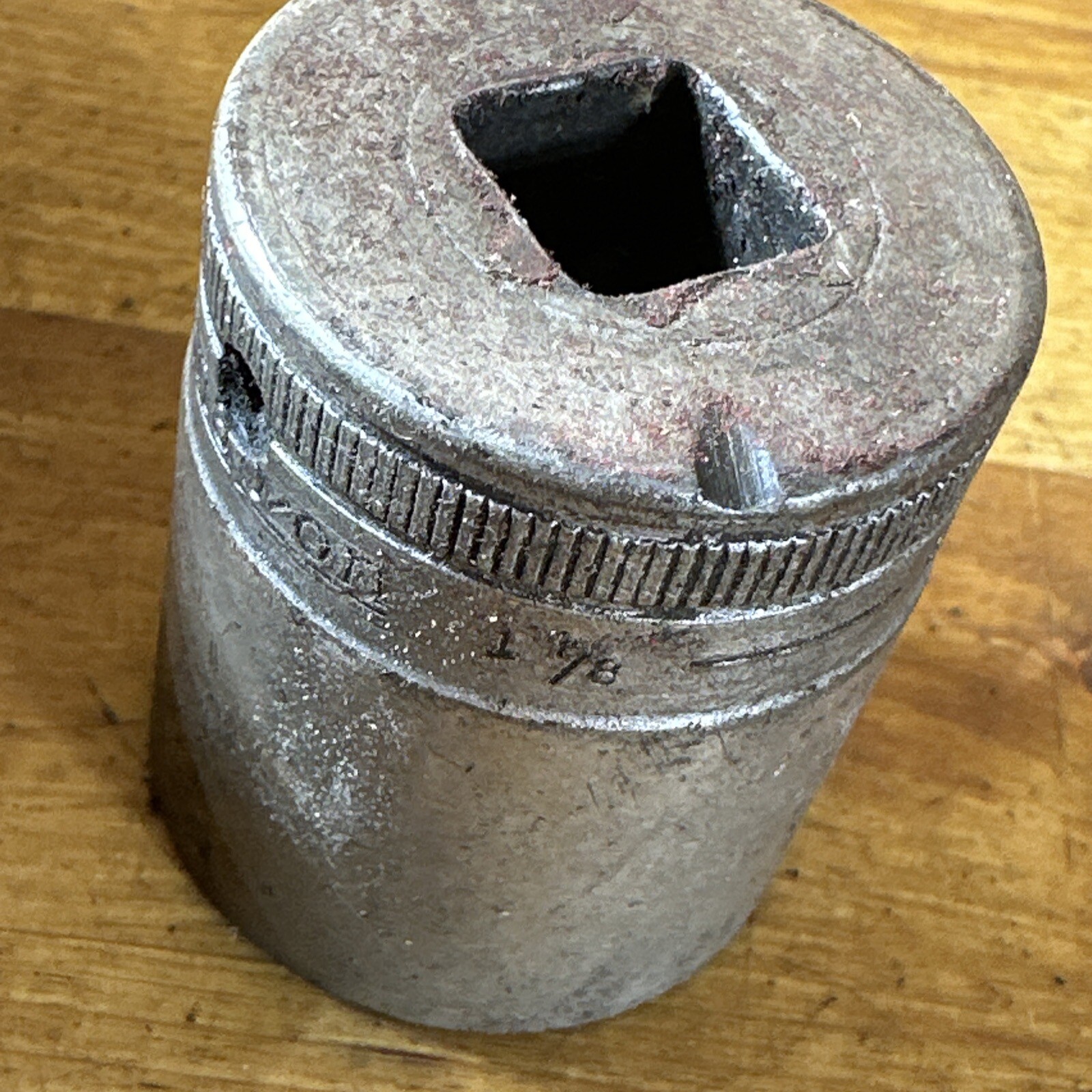 Snap on Tools USA 1/2” Drive 12 Pt. Socket SW-360-1/2 SAE 1-1/8″ Inch
