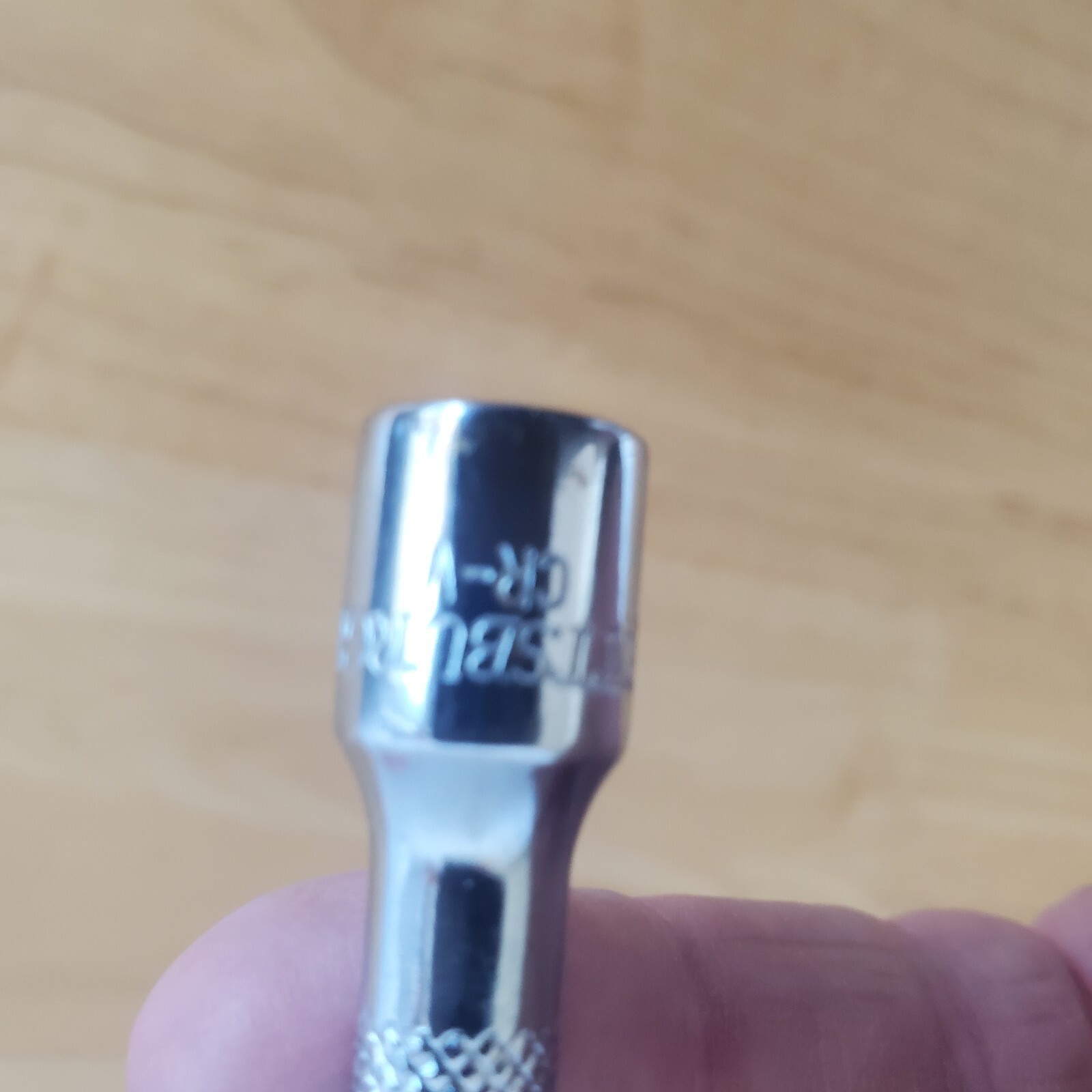 4 Inch Extension 1/4 Inch Drive Hex (CR-V)