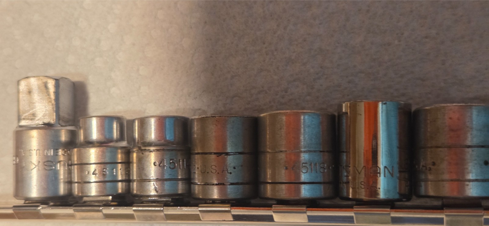 Grab Bag/Mixed Socket set. See photos and Decription