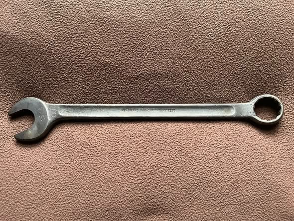 Vintage Herbrand Tools 15/16″ Combination Wrench, No. 1230, Made in USA