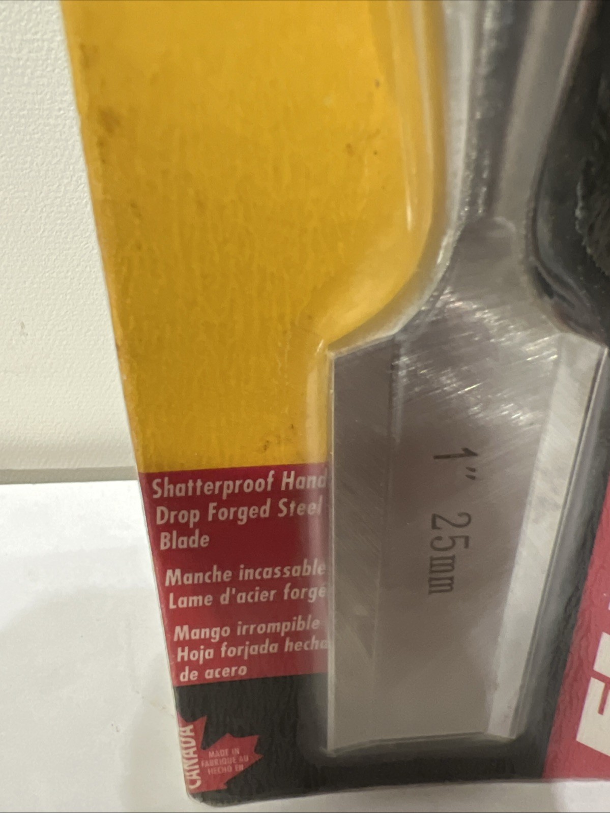 Fuller 1″ Wood Chisel 300-0096 25mm New Old Stock – Canada NOS