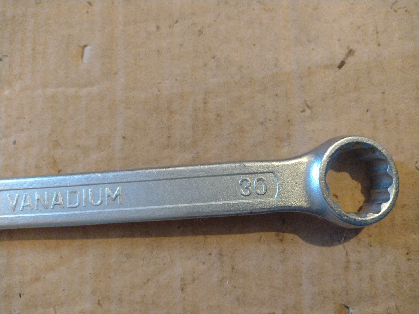 UNIOR LSI 120 COMBINATION SPANNER Size 30