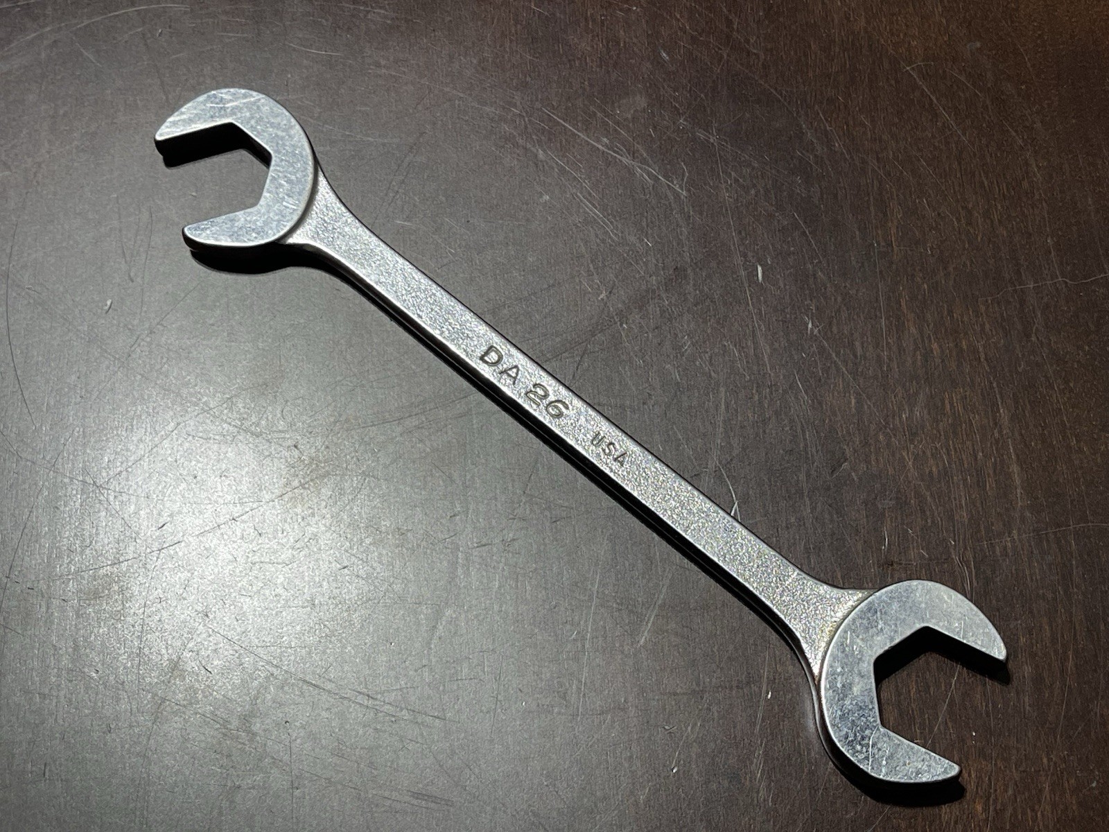MAC Tools DA26 SAE 13/16 Open End Offset Angle Wrench 4-Way USA NICE