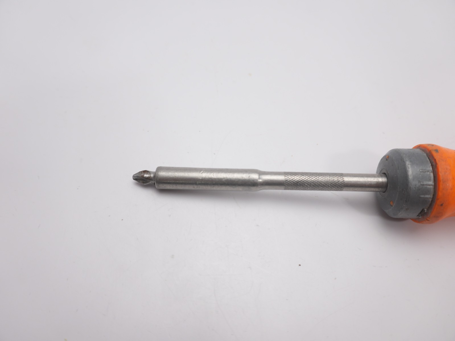Snap-on Tools USA ORANGE USES! Hard Handle Ratcheting Screwdriver