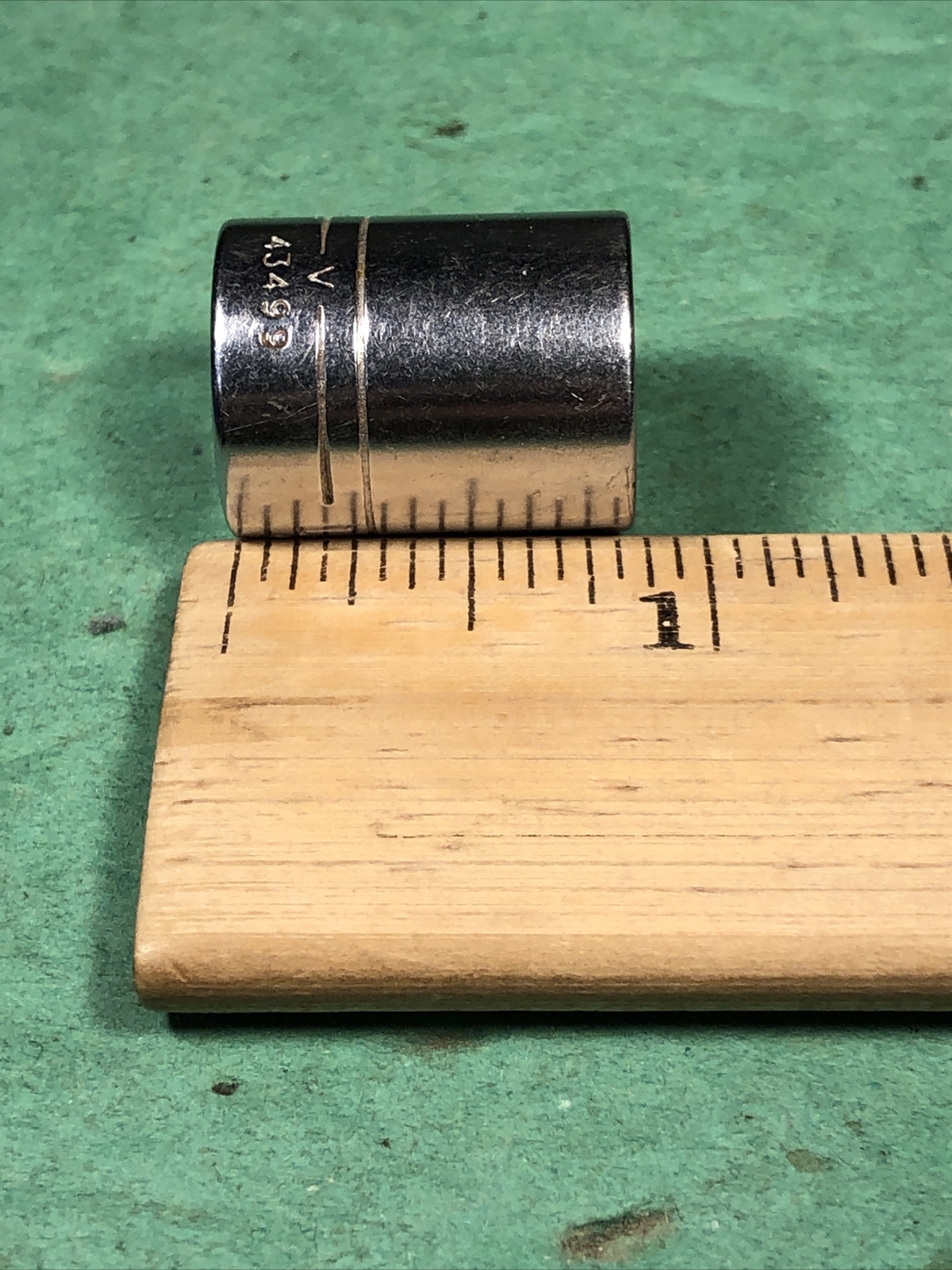 Vintage Craftsman | 1/2″ 6-Point 1/4″ Drive Socket | 43499 | -V- Series | USA