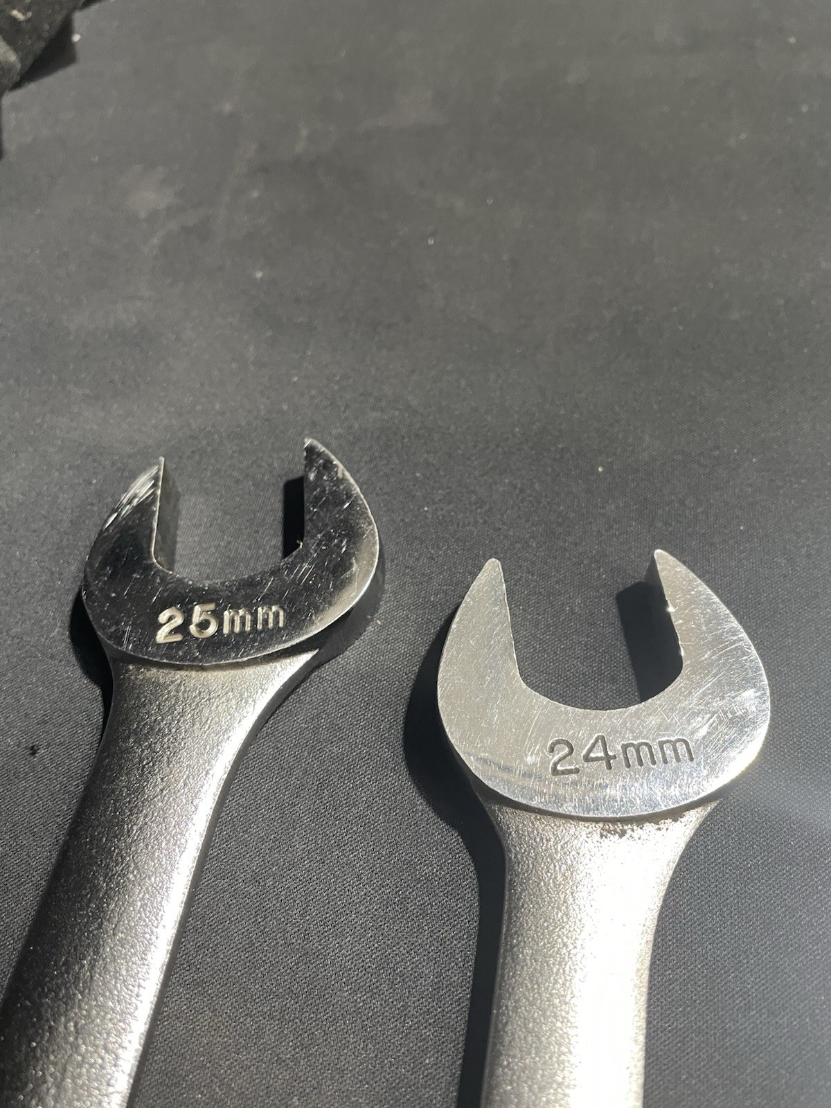 Craftsman USA 5pc Metric Combination Wrench Set 21-25mm 12 Point