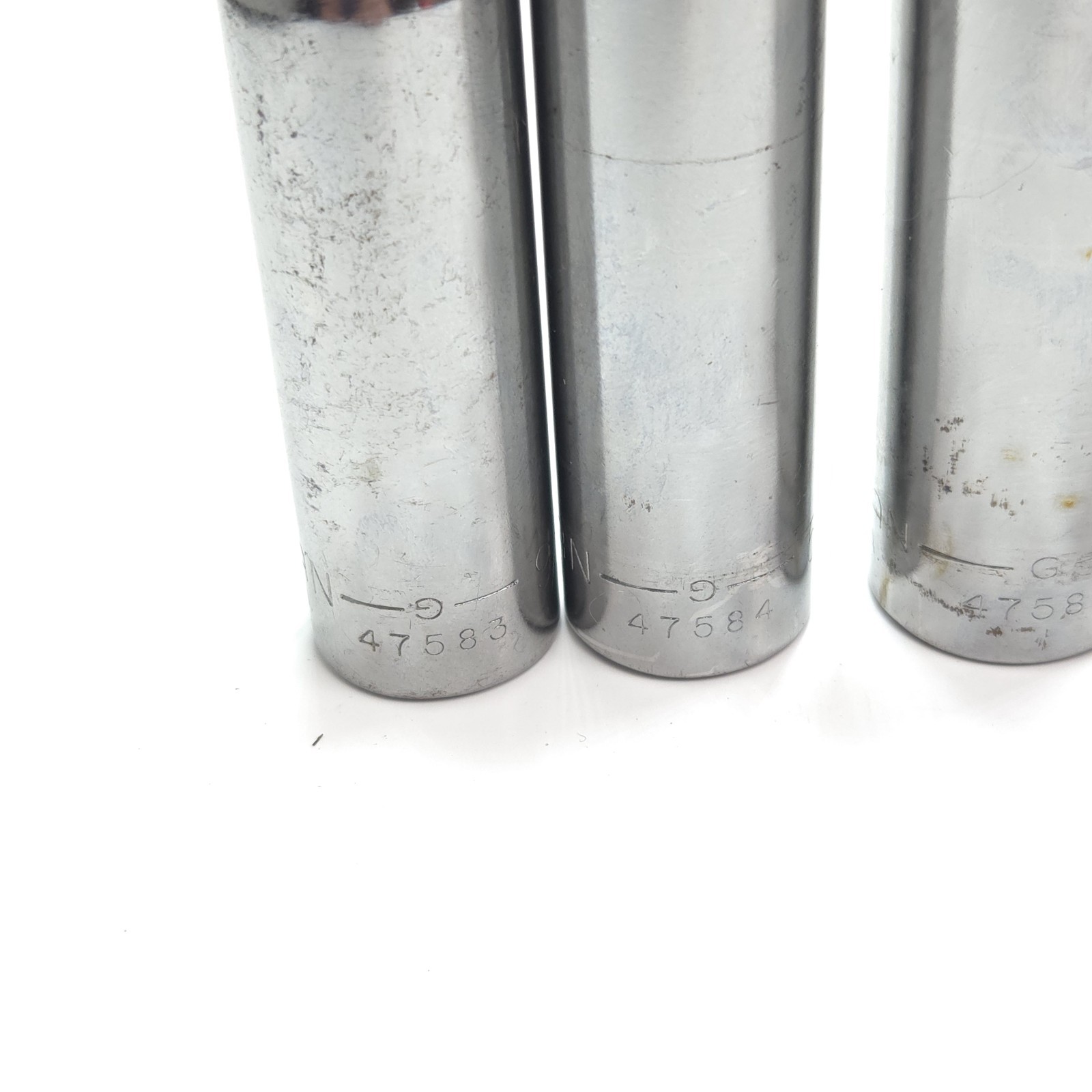 Vintage G Series Craftsman Deep Sockets 6 Point Set Of 6