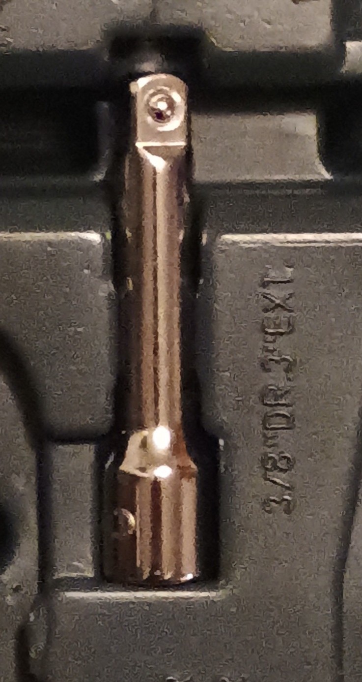 Crescent 3/8″ Inch Drive Quick Release Ratchet Plus 2 Extensions 3″ + 6″ Inch