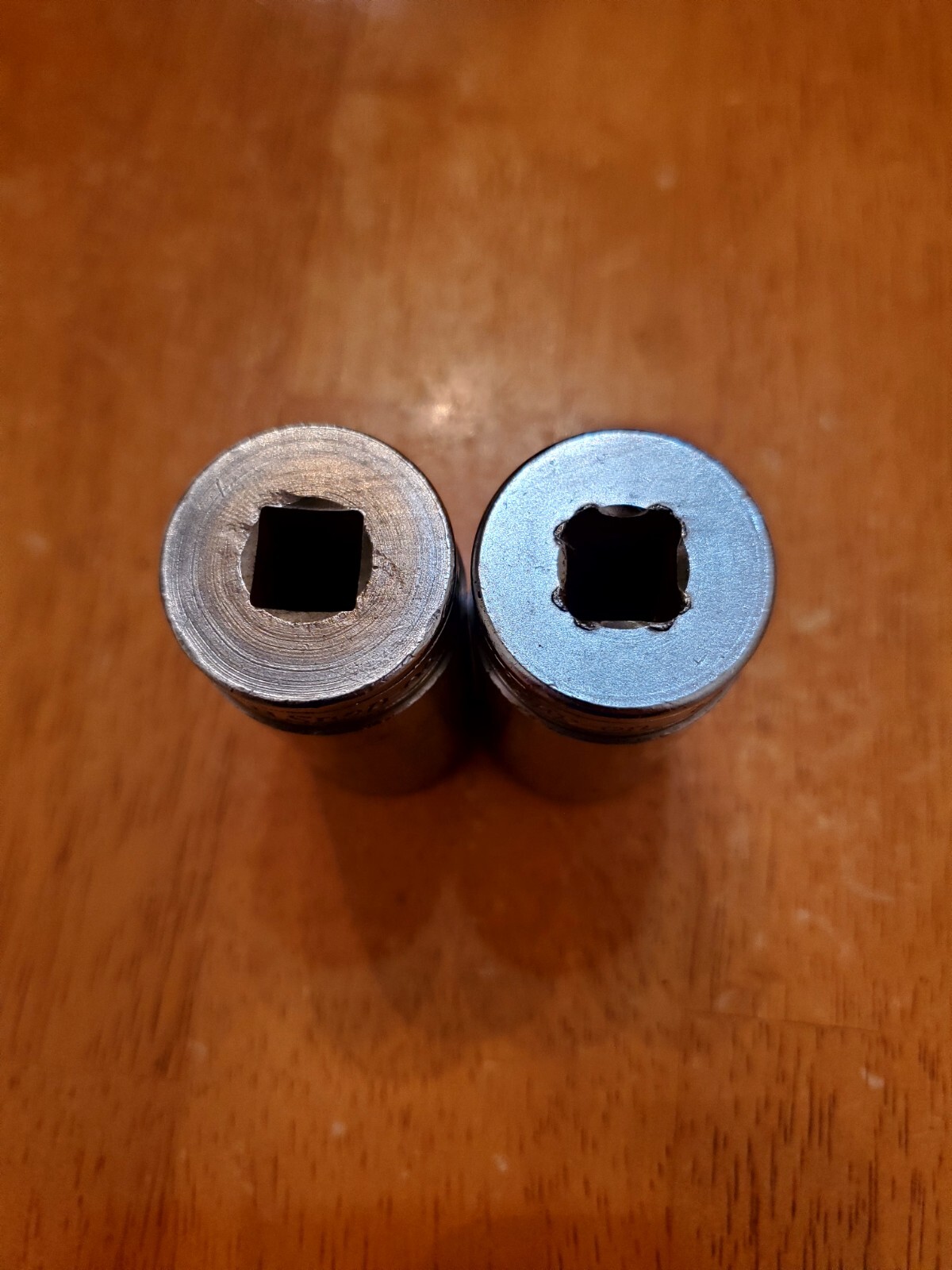 Snap On 3/8 Drive 7/8 6&12PT Deep Sockets Lot Of 2