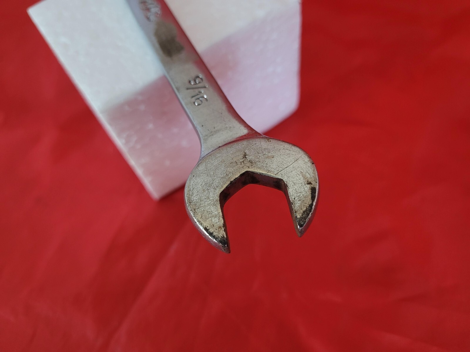 MAC CH18 9/16″ 6 Point Combination Wrench Open Box End USA SAE S17