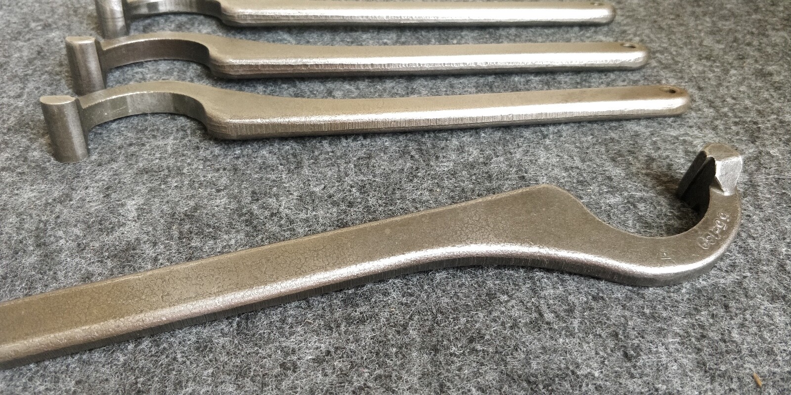 Universal Engineering Collet Nut Spanner Wrench 55139 1.94″ Diameter Acura