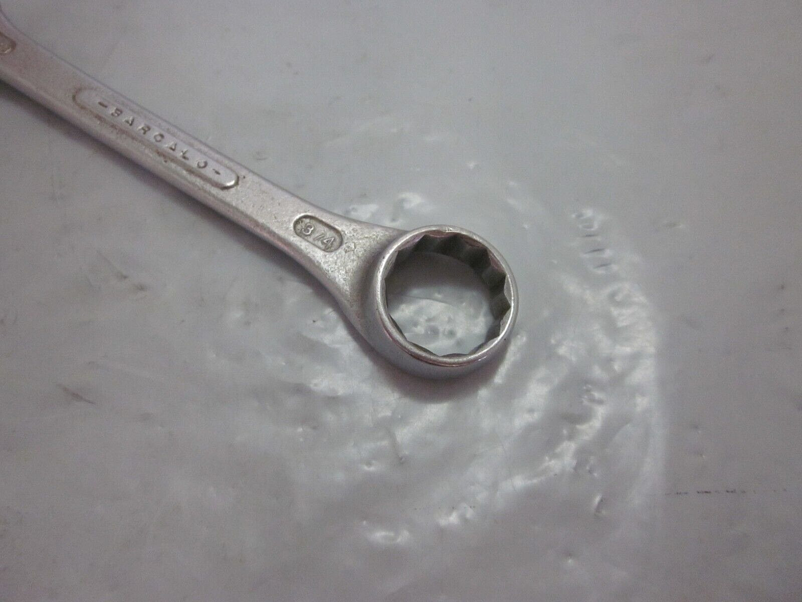 VTG BARCALO 5/8in. x 3/4in. Stubby 12Pts. Box End Wrench 1950’s 60’s Era USA