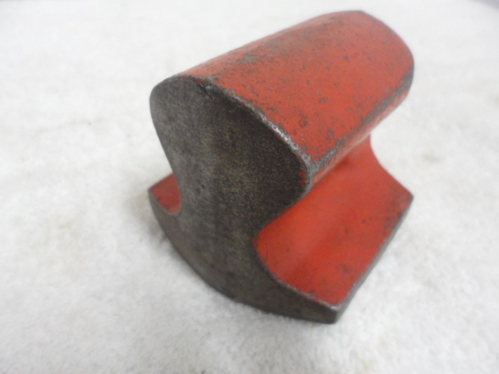 Vintage Auto Body Fender Steel Anvil Dolly Tool Bodywork Tool