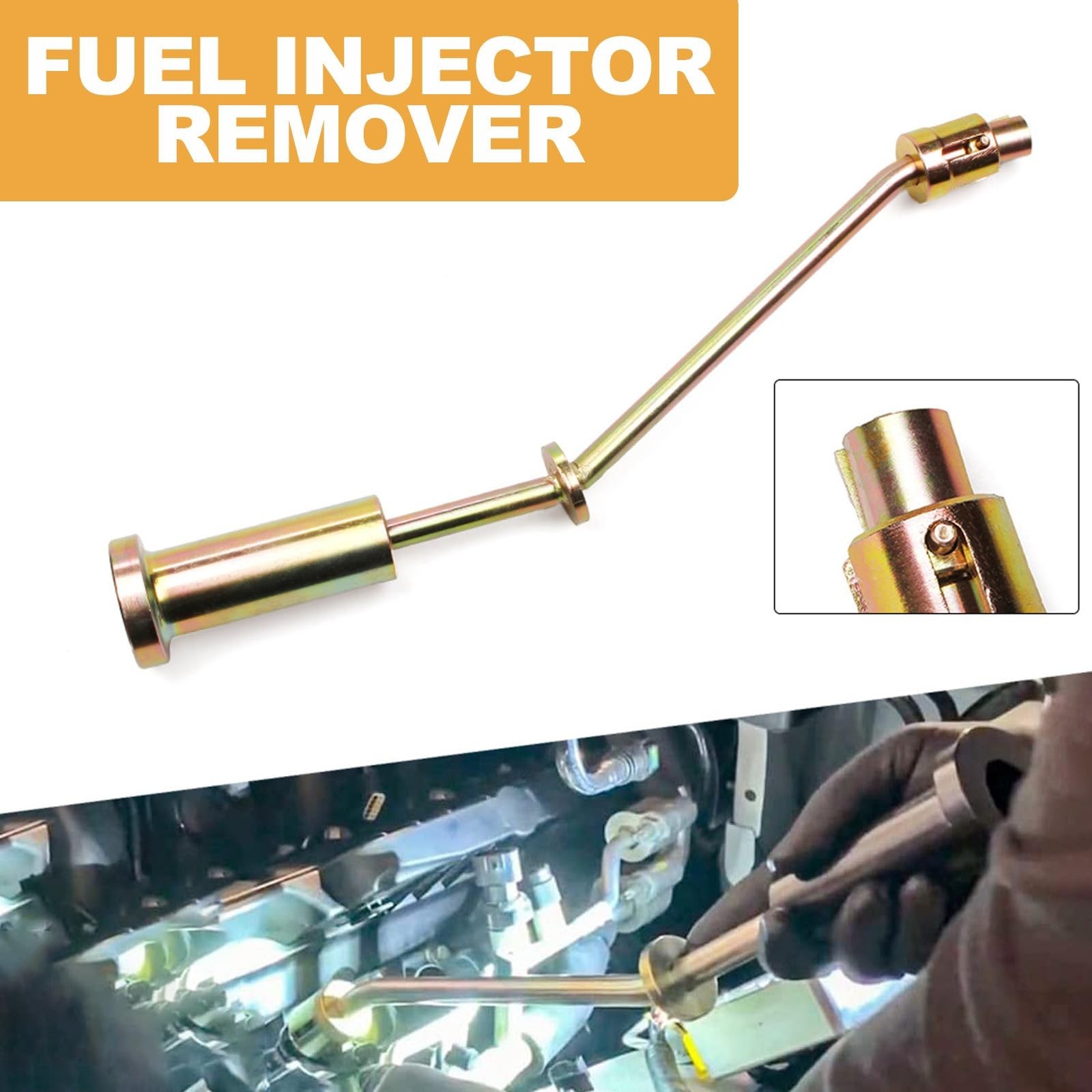 Fuel Injector Remover Installer Tool for Land Rover 5.0 Jaguar 3.0 Auto Engines