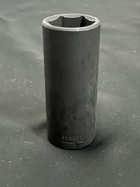 Kobalt 15/16″ Socket Deep Black Chrome