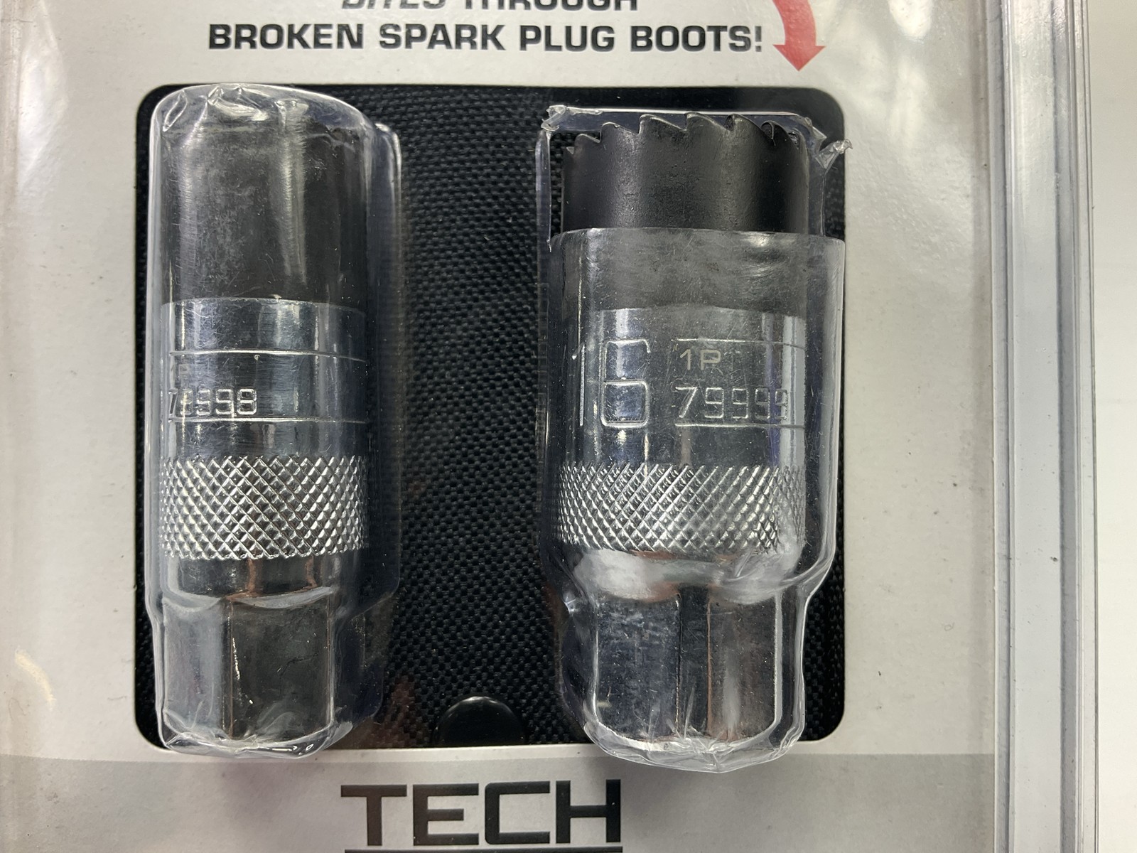 STEELMAN PRO 79996 2-Piece 3/8-Inch Drive Spark Plug Socket Set, 5/8″ And 13/16″