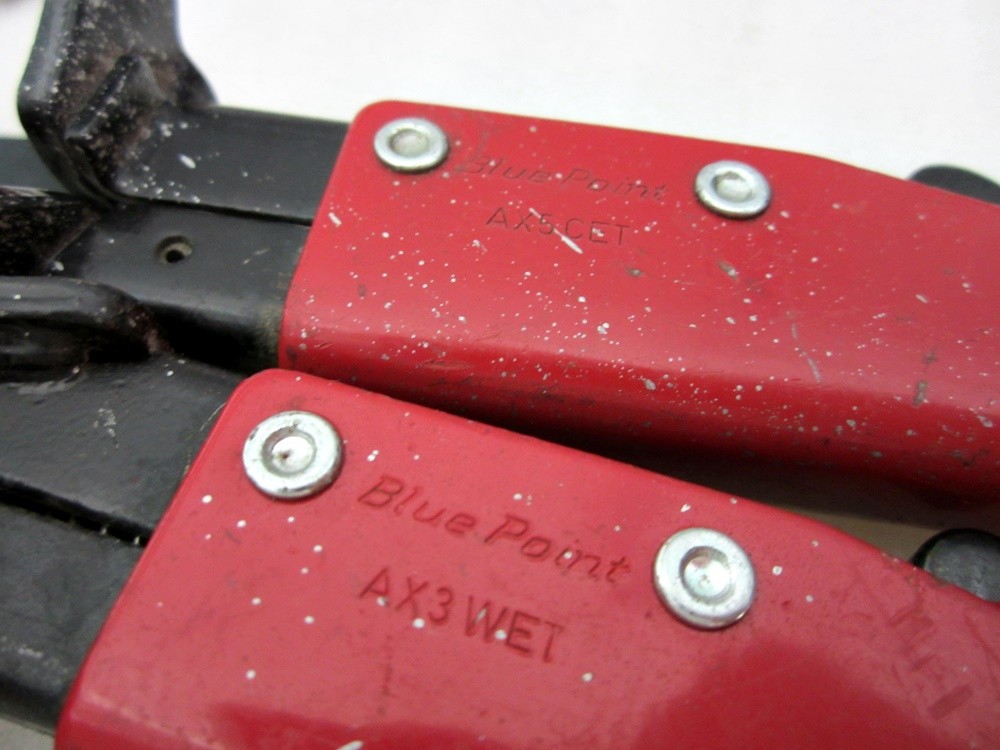 Blue-Point 5pc Axial Welding Body Panel Clamp Set AX106SET Spain
