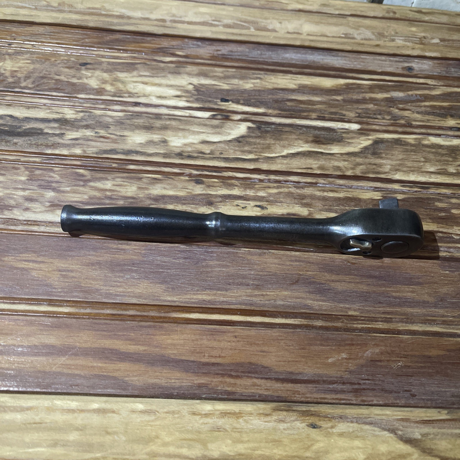 Snap On F-70-N – 3/8” Drive, Chrome, Ferret, Ratchet-USA-NICE-Vintage-