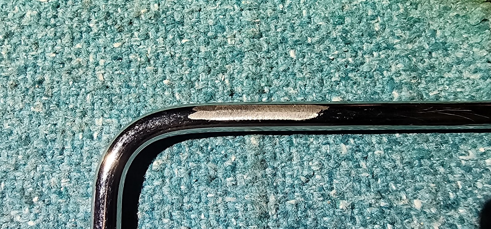 Vtg Snap On 17″ Speed Handle Wrench 3/8″ Drive F4LB USA Made Light Grind Mark.