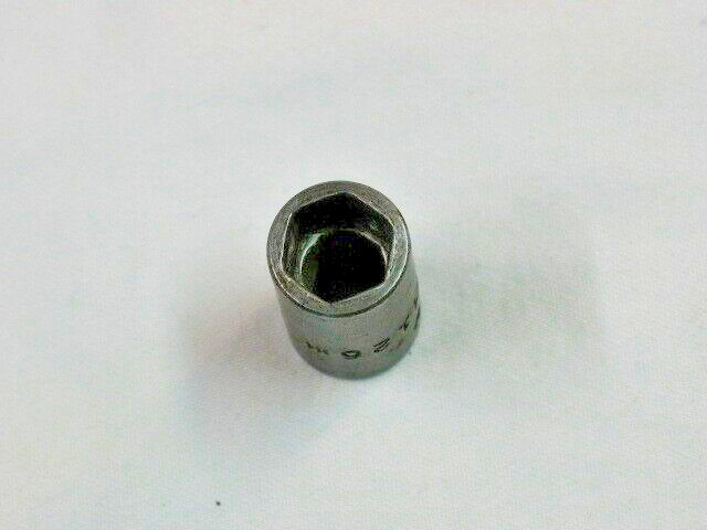 Mac Tools MH126 3/8in. 1/4″ Drive 6 Point Shallow Impact Socket