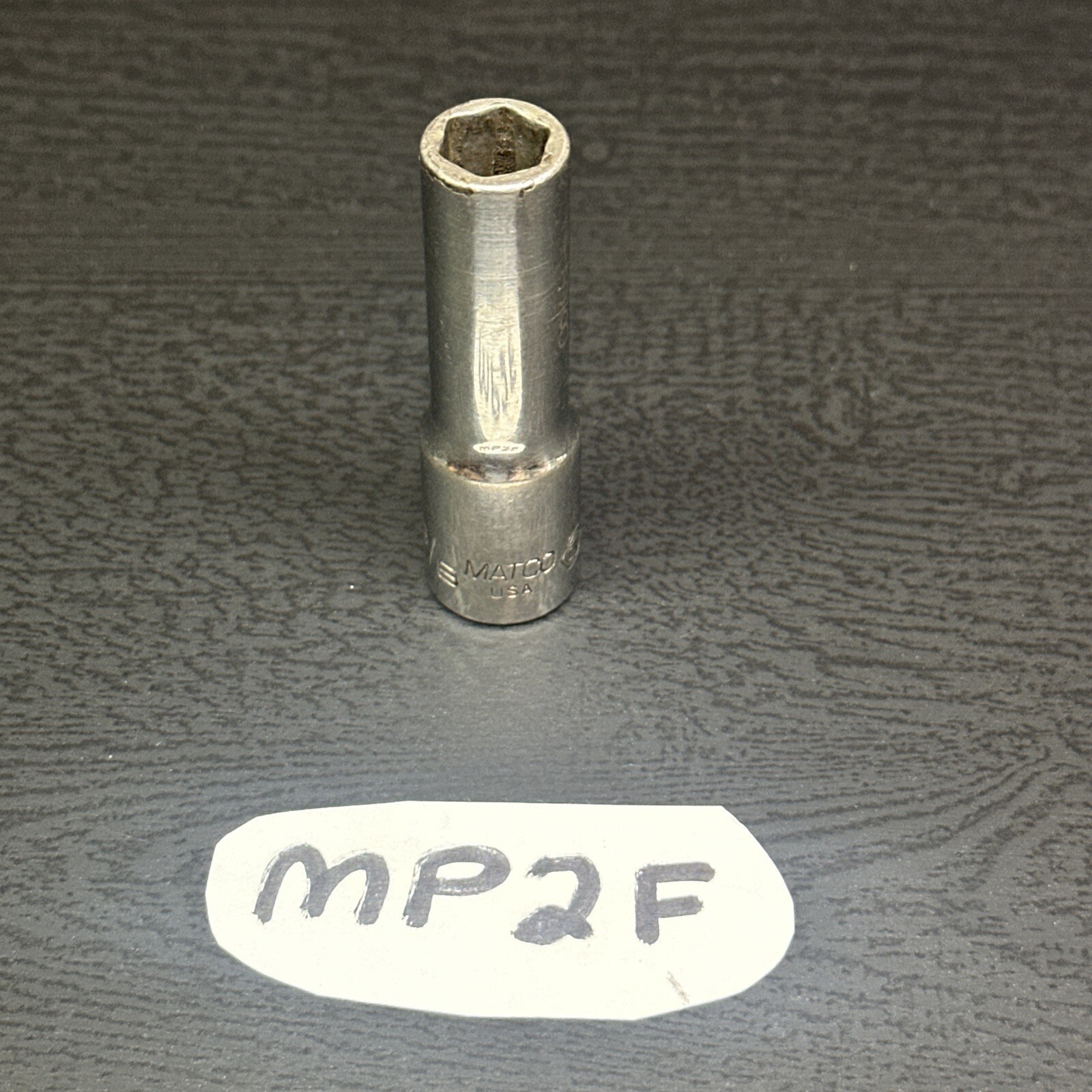 MATCO TOOLS 3/8 IN. DR. DEEP «3/8 IN.» 6 PT. SOCKET BD126A