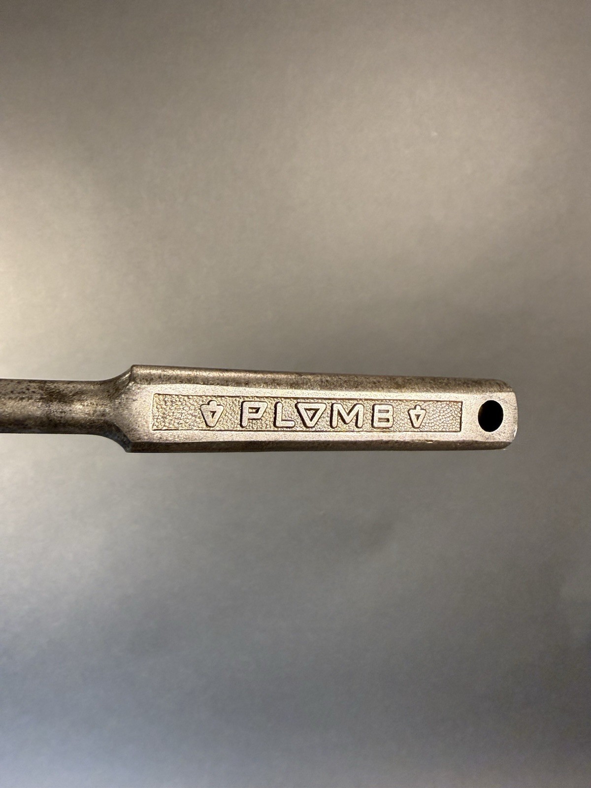 Vintage PLOMB 5467 1/2″ Drive Breaker Bar Pebble Finish PLVMB USA 🔥🔥