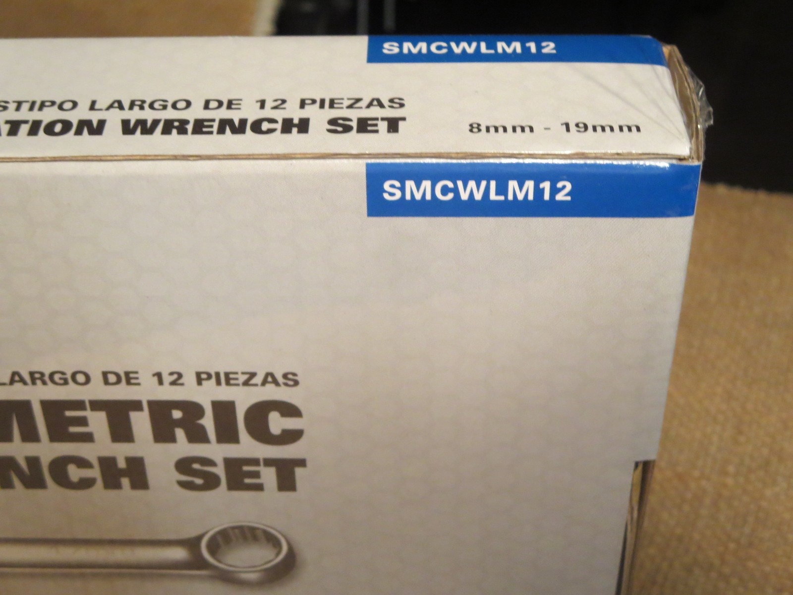 MATCO 12-Pc. SMCWLM12 combination wrenches Metric NEW