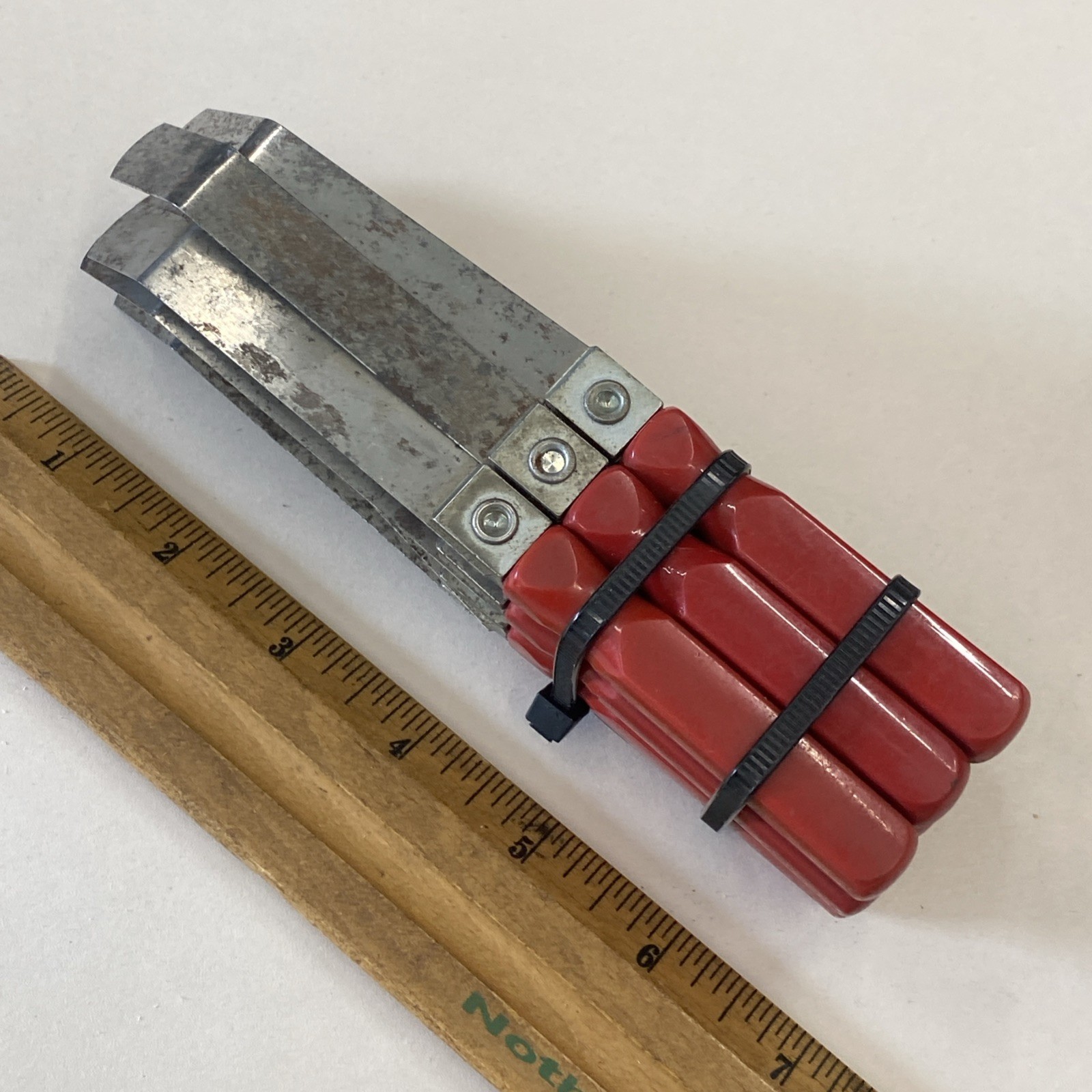 MATCO USA TOOLS 12 PIECE FEELER GAUGE SET w/ RED HANDLES FG10CG Vintage, M0909